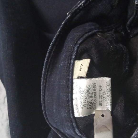 Size 27 Rag & Bone Legging Jeans In Indigo - Picture 6 of 8